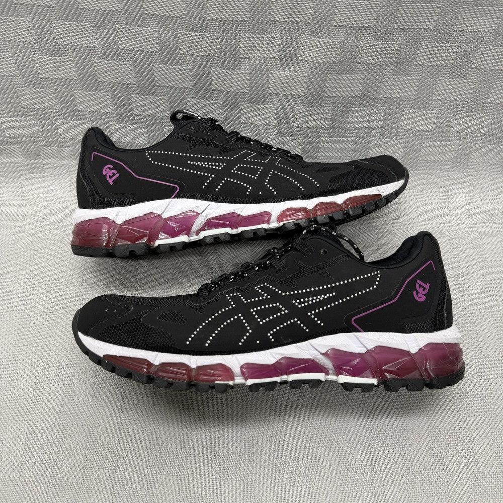 ASICS Gel-Quantum 360 6 Womens Size 9 Black 1202A181 - Picture 6 of 8